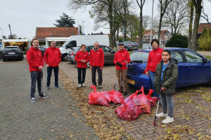 PvdA houdt schoonmaakactie in Heenvliet