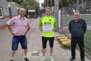 Pluim van de Arbeid voor Voetbal Academy Nissewaard