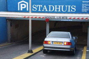 Aandacht voor parkeerabonnementhouders