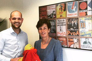 PvdA Nissewaard steunt Kiwanis Duckrace voor Rein Lander Hoeve