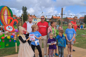 Pluim van de Arbeid voor Geervlietse Zomerfeest