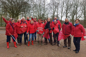 PvdA Voorne en Nissewaard op de opruimtour