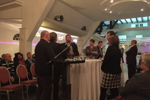 PvdA Nissewaard aanwezig bij het Politiek Café