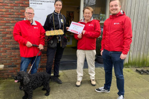 Pluim van de Arbeid voor Dierenopvangcentrum Spijkenisse