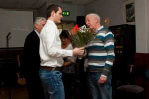 Terugkijken op een gezellige en inspirerende nieuwjaarsreceptie in Hotel Atlas.