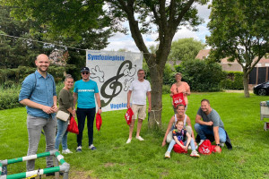 PvdA Nissewaard doet mee aan Fietspuzzeltocht Symfonieplein