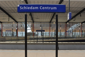 Behoud intercitystatus Schiedam Centrum