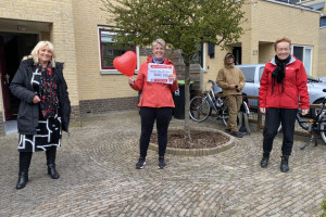 PvdA doet mee aan Hartstochtloop en geeft een Pluim voor BuurtAED