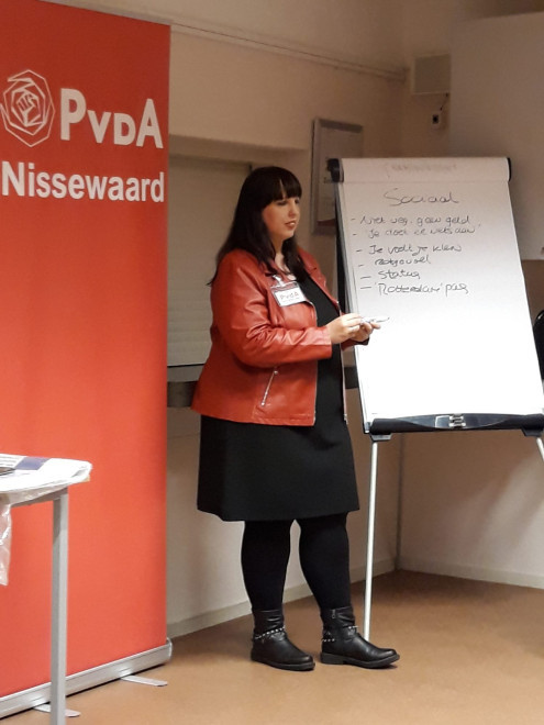 PvdA Nissewaard in gesprek over armoede