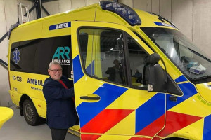 PvdA Nissewaard blij met verbetering ambulanceprestaties