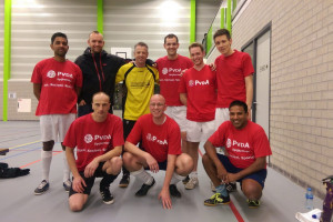 PvdA doet mee aan voetbaltoernooi gemeente Nissewaard