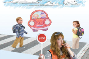 PvdA in actie voor verkeersveilige schoolzone