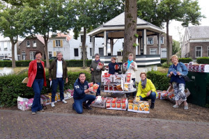 Pluim van de Arbeid voor zanggroep Downtown Abbey