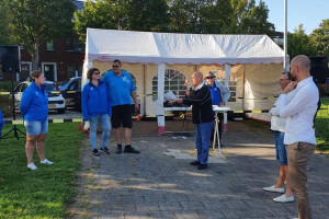 Pluim van de Arbeid voor Stichting Bewonersorganisatie Symfonieplein