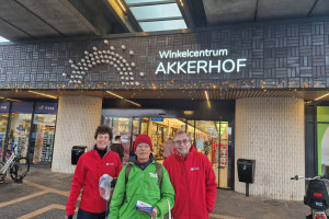 PvdA en GroenLinks in gesprek op Akkerhof