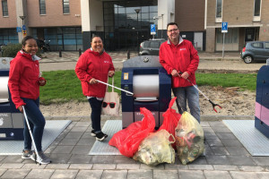 PvdA Nissewaard organiseert grote actie tegen zwerfafval