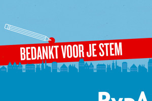 PvdA bedankt haar kiezers