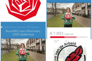 PvdA steunt crowdfundingsacties AED’s