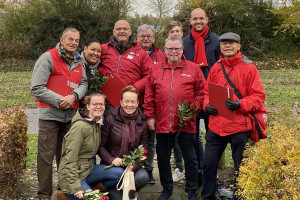 PvdA Nissewaard op bezoek in de Maaswijk