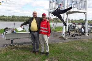 PvdA Nissewaard aanwezig bij Plogging actie tijdens Vliegerfestival