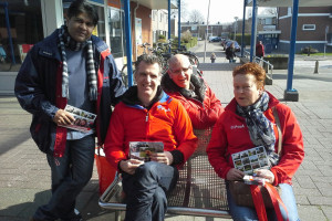 PvdA Nissewaard in gesprek op ‘t Plateau