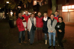 PvdA Nissewaard in gesprek met bewoners Waterland