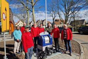 PvdA organiseert schoonmaakactie in Abbenbroek