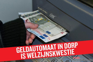 Regiobank wil in gesprek over pinautomaat in Hekelingen
