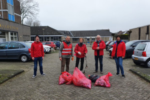 PvdA organiseert schoonmaakactie in Vogelenzang
