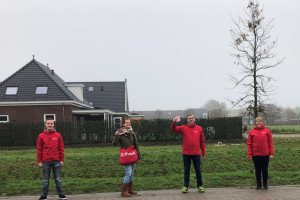 PvdA bezorgt kerstgroet in Hekelingen