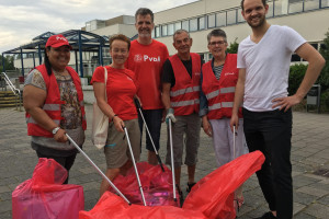 PvdA Nissewaard maakt Gildenwijk schoon