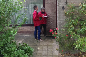 PvdA Nissewaard bezoekt Heenvliet