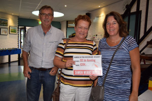 Spelletjes voor kinderen en sjoelbakken voor ouderen