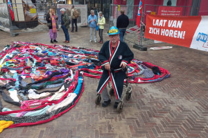 PvdA Nissewaard steunt actie FNV op Wereldarmoededag