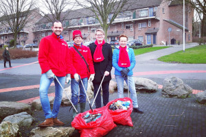 PvdA Nissewaard maakt centrumpark schoon