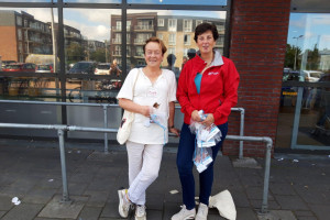 PvdA bezoekt Winkelcentrum Groenewoud