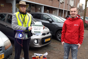 PvdA reikt Groene Pluim van de Arbeid uit aan Emirtho Rienhart