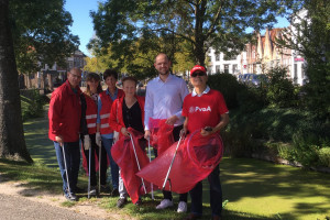 PvdA Nissewaard doet mee aan World Cleanup Day