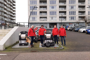 PvdA organiseert schoonmaakactie langs Maasboulevard