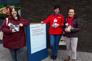 PvdA Nissewaard in gesprek op Winkelcentrum Plateau