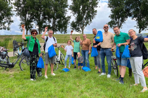 PvdA doet mee aan fietspuzzeltocht