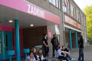 Gastcollege bij Zadkine