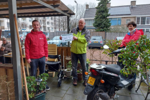 PvdA reikt Groene Pluim uit aan Generatie Moestuin Noord