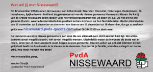 Queetz PvdA Nissewaard